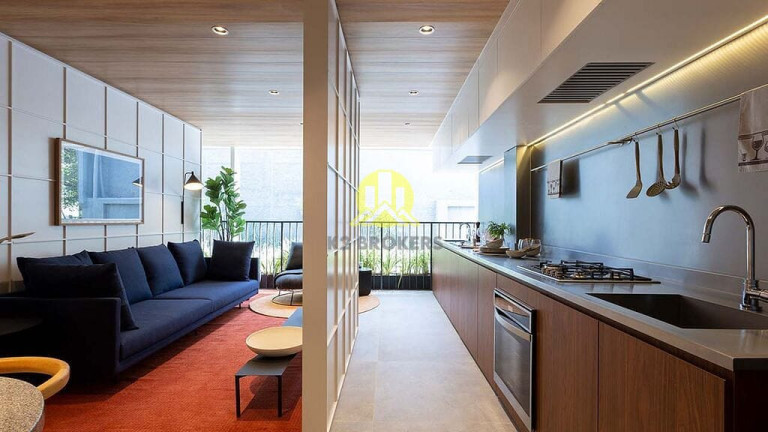 Imagem Apartamento com 2 Quartos à Venda, 80 m² em Itaim Bibi - São Paulo