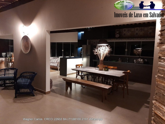 Imagem Casa de Condomínio à Venda, em Portão - Lauro De Freitas Imagem Casa de Condomínio à Venda, em Portão - Lauro De Freitas