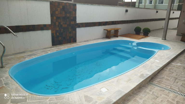 Imagem Casa com 3 Quartos para Temporada, 80 m² em Balneário Mariluz - Itapoá