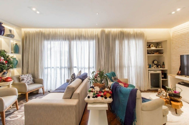 Apartamento com 3 Quartos à Venda, 132 m² em Perdizes - São Paulo