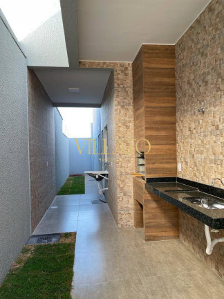 Imagem Casa com 3 Quartos à Venda, 110 m² em Residencial Portinari - Goiânia
