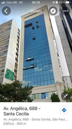 Sala Comercial à Venda, 89 m² em Higienópolis - São Paulo