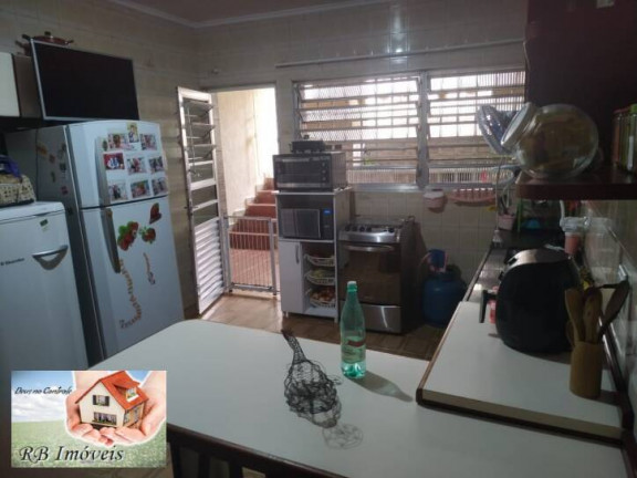 Imagem Casa com 3 Quartos à Venda, 186 m² em Vila Gilda - Santo André