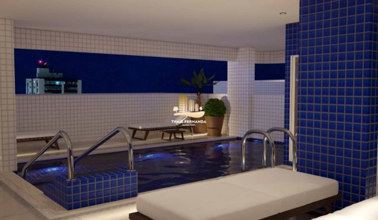 Imagem Apartamento com 2 Quartos à Venda, 69 m² em Guilhermina - Praia Grande