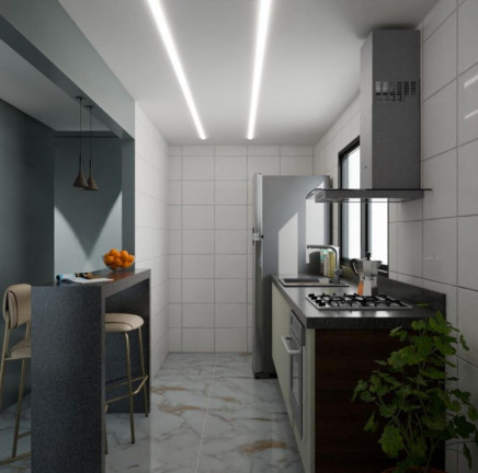 Imagem Casa com 2 Quartos à Venda, 96 m² em Maracanã - Praia Grande Imagem Casa com 2 Quartos à Venda, 96 m² em Maracanã - Praia Grande