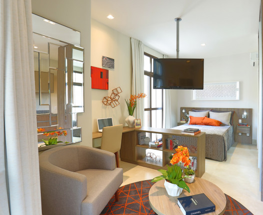 Imagem Apartamento com 1 Quarto à Venda, em Centro - São Paulo Imagem Apartamento com 1 Quarto à Venda, em Centro - São Paulo