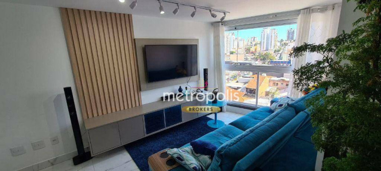 Imagem Cobertura com 3 Quartos à Venda, 132 m² em Vila Dayse - São Bernardo Do Campo