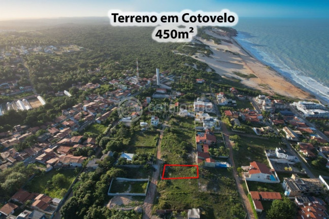 Imagem Terreno à Venda, 450 m² em Cotovelo (distrito Litoral) - Parnamirim Imagem Terreno à Venda, 450 m² em Cotovelo (distrito Litoral) - Parnamirim