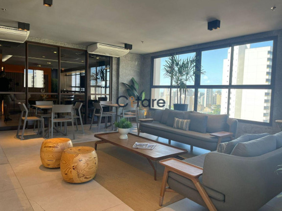 Imagem Apartamento com 1 Quarto à Venda,  em Aldeota - Fortaleza