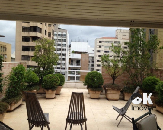 Imagem Cobertura com 4 Quartos à Venda, 450 m² em Jardim Paulista - São Paulo