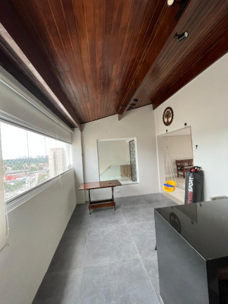 Imagem Cobertura com 2 Quartos para Alugar, 145 m² em Vila Mascote - São Paulo