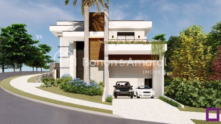 Casa de Condomínio com 3 Quartos à Venda, 400 m² em Swiss Park - Campinas