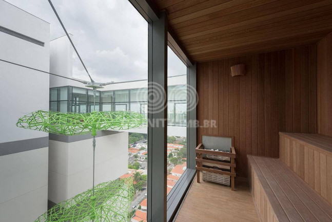 Imagem Apartamento com 1 Quarto à Venda, 63 m² em Brooklin Paulista - São Paulo