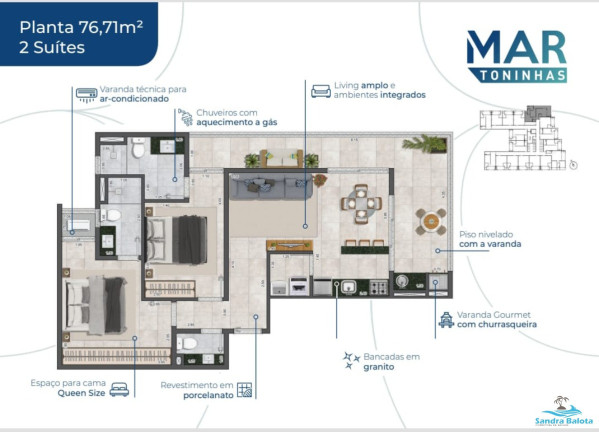 Imagem Apartamento com 1 Quarto à Venda, 35 m² em Toninhas - Ubatuba Imagem Apartamento com 1 Quarto à Venda, 35 m² em Toninhas - Ubatuba