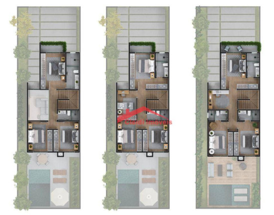 Imagem Sobrado com 3 Quartos à Venda, 133 m² em Glória - Joinville