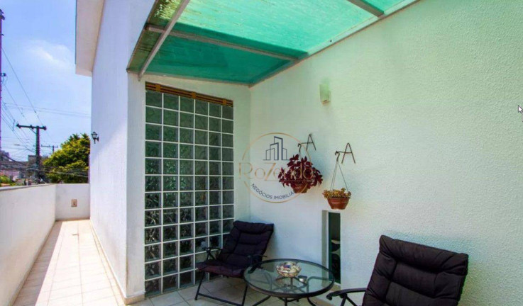 Imagem Sobrado com 3 Quartos à Venda, 207 m² em Campestre - Santo André