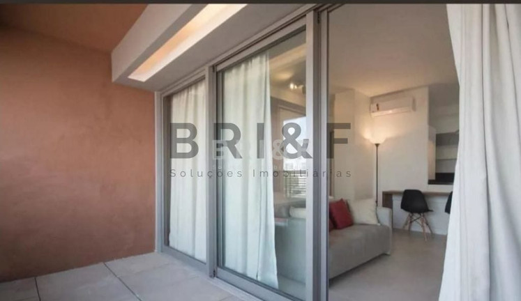 Imagem Apartamento com 1 Quarto para Alugar, 40 m² em Brooklin - São Paulo Imagem Apartamento com 1 Quarto para Alugar, 40 m² em Brooklin - São Paulo
