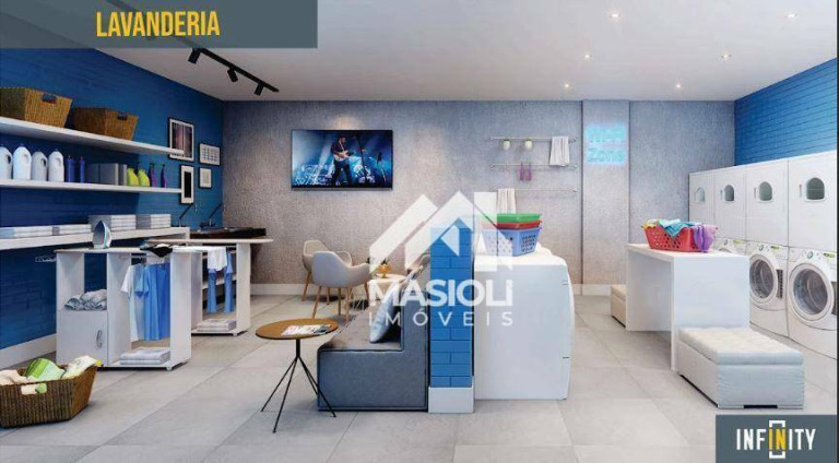 Imagem Apartamento com 2 Quartos à Venda, 39 m² em Praia De Itaparica - Vila Velha