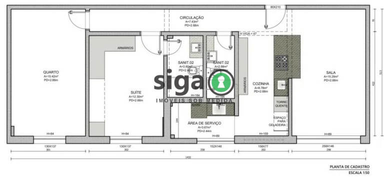 Imagem Apartamento com 2 Quartos para Alugar, 79 m² em Vila Olímpia - São Paulo