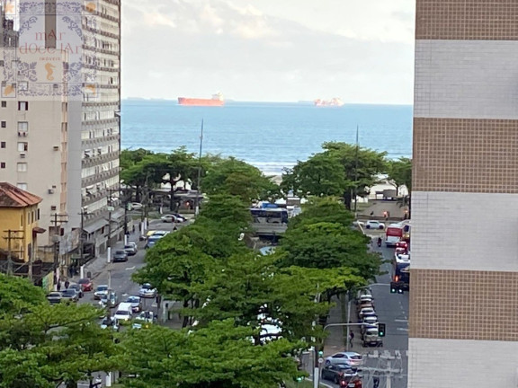 Apartamento com 3 Quartos à Venda, 103 m² em José Menino - Santos