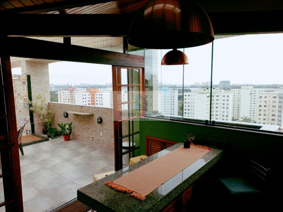 Imagem Cobertura com 3 Quartos à Venda, 130 m² em Camorim - Rio De Janeiro