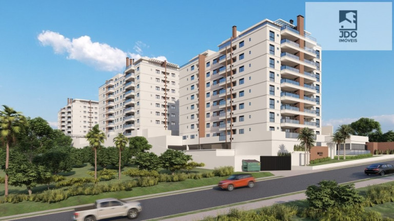 Imagem Apartamento com 3 Quartos à Venda, 99 m² em Bacacheri - Curitiba