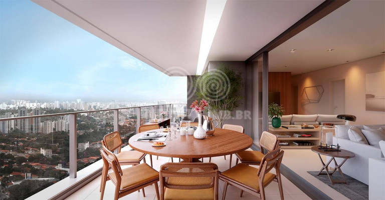 Imagem Apartamento com 3 Quartos à Venda, 131 m² em Brooklin Paulista - São Paulo