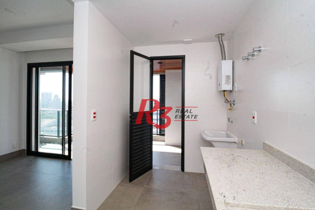 Imagem Apartamento com 1 Quarto à Venda, 54 m² em Boqueirão - Santos Imagem Apartamento com 1 Quarto à Venda, 54 m² em Boqueirão - Santos