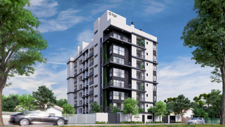 Imagem Apartamento com 2 Quartos à Venda, 56 m² em água Verde - Curitiba