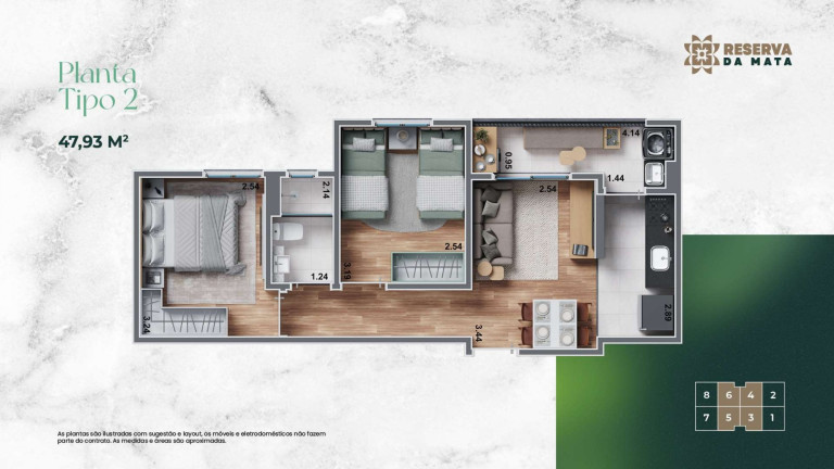 Imagem Imóvel com 2 Quartos à Venda, 48 m² em Real Sul - Ribeirão Preto Imagem Imóvel com 2 Quartos à Venda, 48 m² em Real Sul - Ribeirão Preto