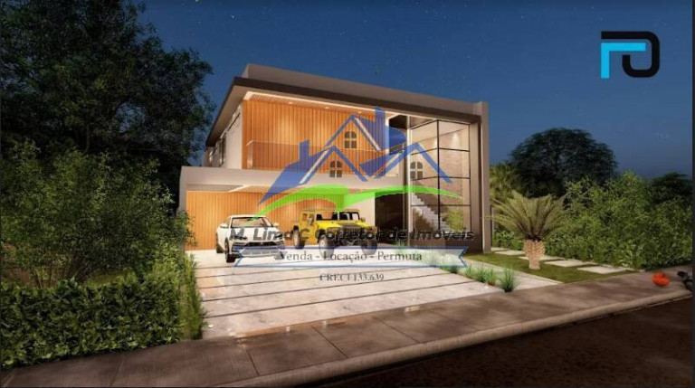 Casa de Condomínio com 4 Quartos à Venda, 600 m² em Condomínio Residencial Shambala Ii - Atibaia
