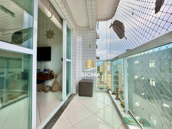 Apartamento com 2 Quartos à Venda, 75 m² em Tombo - Guarujá