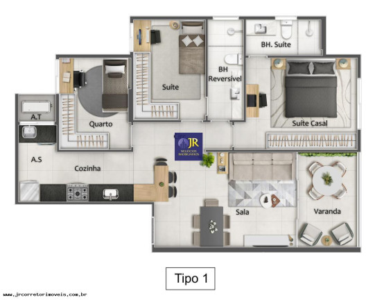 Imagem Imóvel com 2 Quartos à Venda, 66 m² em Praia Da Costa - Vila Velha Imagem Imóvel com 2 Quartos à Venda, 66 m² em Praia Da Costa - Vila Velha