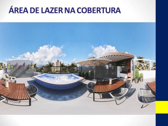 Imagem Apartamento com 1 Quarto à Venda, 23 m² em Intermares - Cabedelo