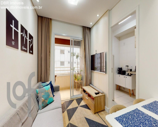 Imagem Apartamento com 1 Quarto à Venda, 43 m² em Tatuapé - Sao Paulo Imagem Apartamento com 1 Quarto à Venda, 43 m² em Tatuapé - Sao Paulo
