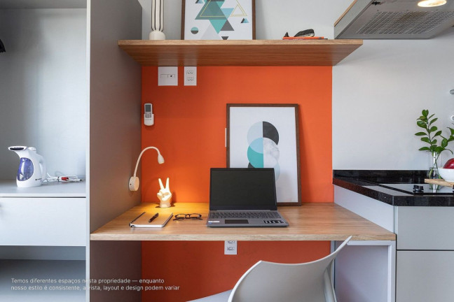 Imagem Apartamento com 1 Quarto para Alugar, 24 m² em Perdizes - São Paulo
