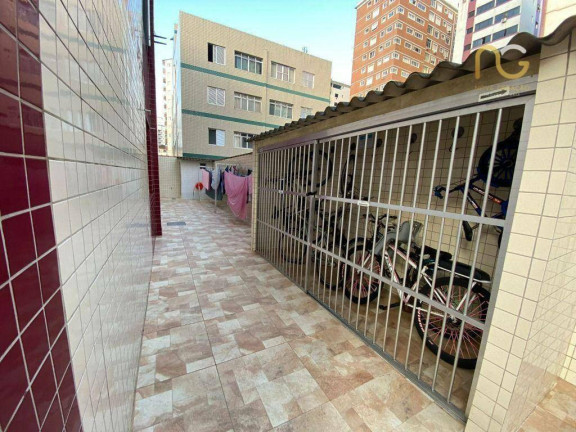Imagem Apartamento com 1 Quarto à Venda, 40 m² em Vila Guilhermina - Praia Grande