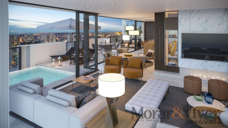 Imagem Apartamento com 3 Quartos à Venda, 178 m² em Bigorrilho - Curitiba Imagem Apartamento com 3 Quartos à Venda, 178 m² em Bigorrilho - Curitiba