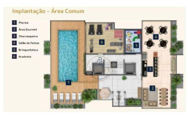 Imagem Apartamento com 2 Quartos à Venda, 55 m² em Jardim - Santo André