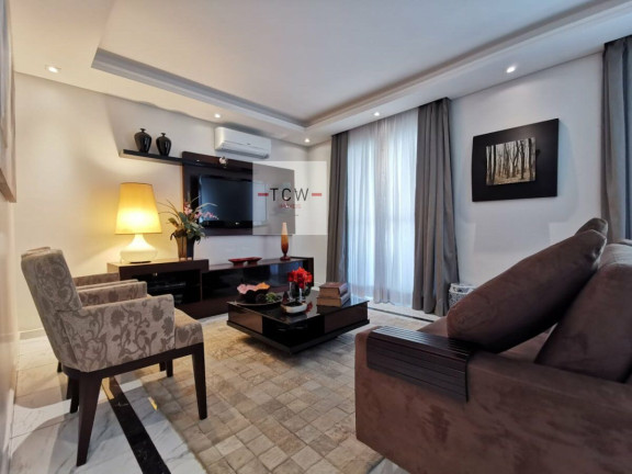 Imagem Apartamento com 3 Quartos à Venda, 198 m² em Brooklin Novo - São Paulo Imagem Apartamento com 3 Quartos à Venda, 198 m² em Brooklin Novo - São Paulo