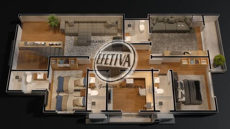 Imagem Apartamento com 3 Quartos à Venda, 110 m² em Caioba - Matinhos Imagem Apartamento com 3 Quartos à Venda, 110 m² em Caioba - Matinhos