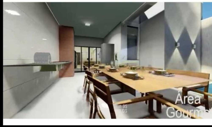 Imagem Casa com 3 Quartos à Venda, 155 m² em Jardim Atlântico - Goiânia
