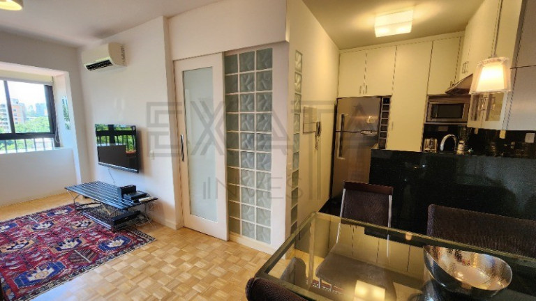 Imagem Imóvel com 1 Quarto para Alugar, 38 m² em Itaim Bibi - São Paulo