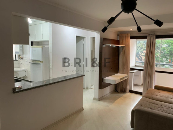 Imagem Apartamento com 2 Quartos para Alugar, 55 m² em Moema - São Paulo Imagem Apartamento com 2 Quartos para Alugar, 55 m² em Moema - São Paulo