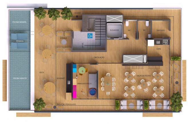 Imagem Apartamento com 2 Quartos à Venda, 58 m² em Intermares - Cabedelo Imagem Apartamento com 2 Quartos à Venda, 58 m² em Intermares - Cabedelo