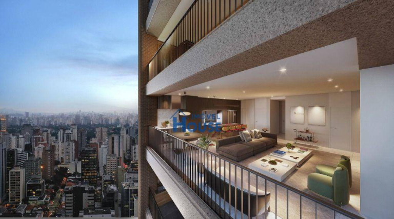 Cobertura com 3 Quartos à Venda, 314 m² em Itaim Bibi - São Paulo