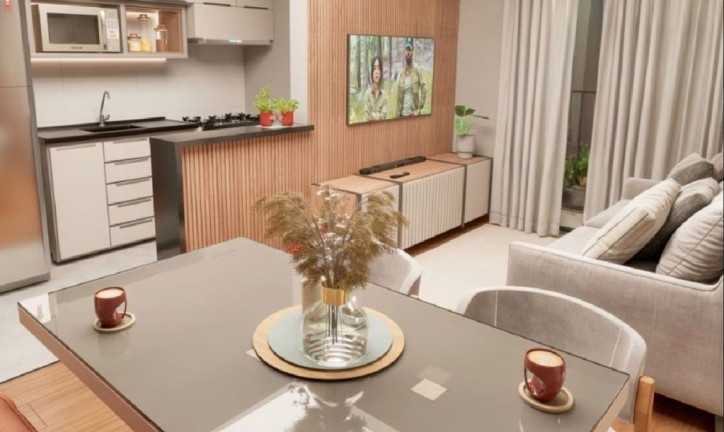Imóvel com 2 Quartos à Venda, 61 m² em Parque Campolim - Sorocaba
