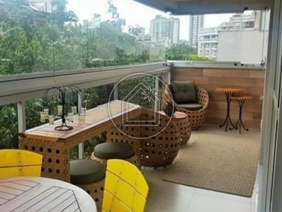 Imagem Apartamento com 3 Quartos à Venda, 138 m² em Gávea - Rio De Janeiro
