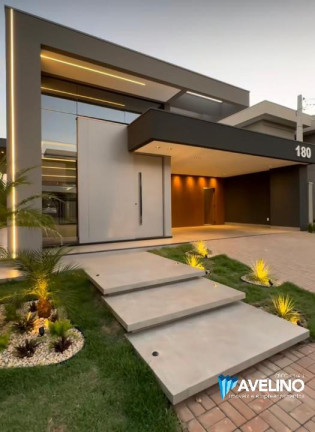 Casa de Condomínio com 4 Quartos à Venda, 202 m² em Porto Madero - Dourados