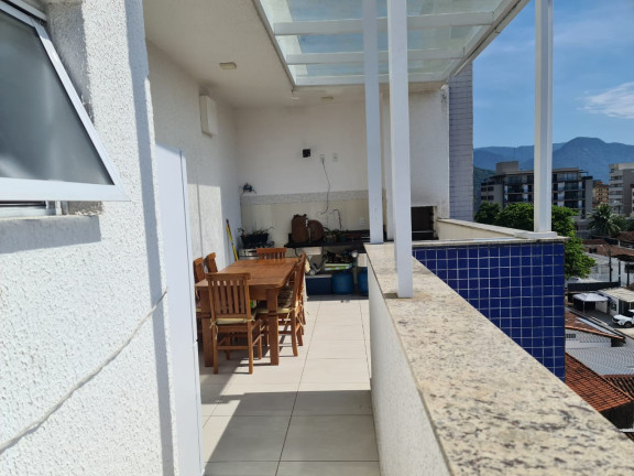 Imagem Apartamento com 3 Quartos à Venda, 110 m² em Centro - Ubatuba